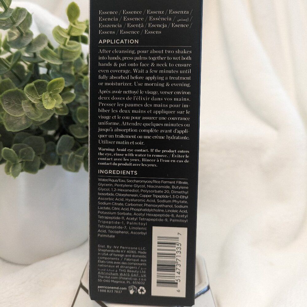 🌅 NWT Perricone MD Cold Plasma Plus+ The Essence NWT / NIB - Picture 5 of 13